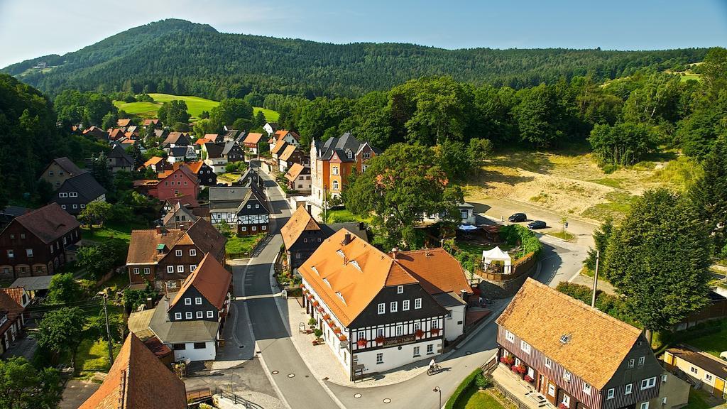 Landhotel Quirle-Haeusl Waltersdorf  Exterior photo